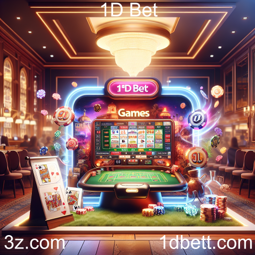 Explore a Categoria 'Jogos' no 1D Bet: Diversão ao Seu Alcance