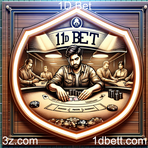A Excitante Aventura do Poker no 1D Bet