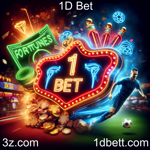 A Emoção das Apostas em Esportes no 1D Bet