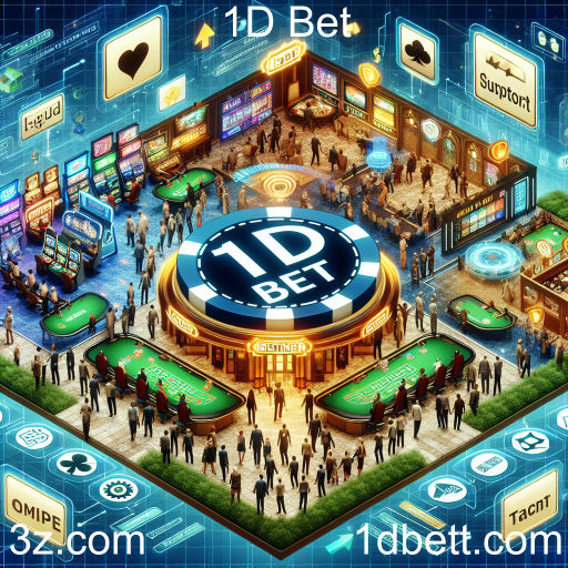 A Excitante Aventura do Poker no 1D Bet